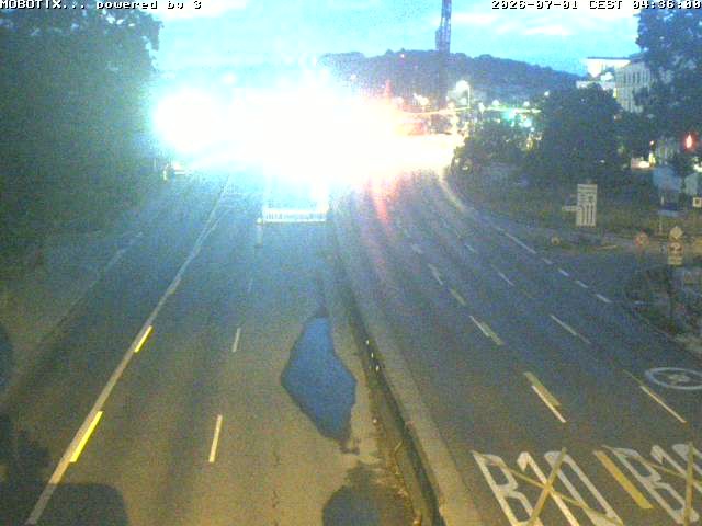 Archiv Foto Webcam B10 bei Ulm