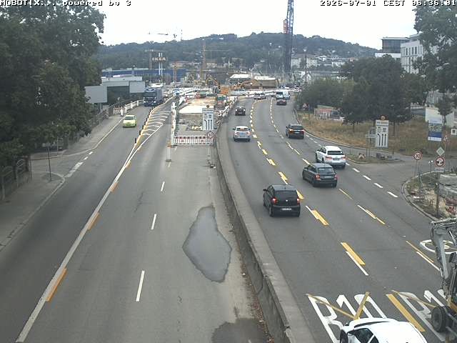 Archiv Foto Webcam B10 bei Ulm