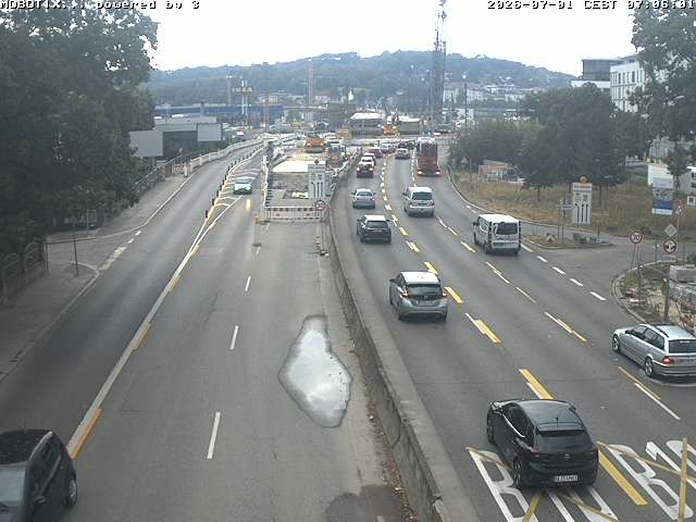 Archiv Foto Webcam B10 bei Ulm