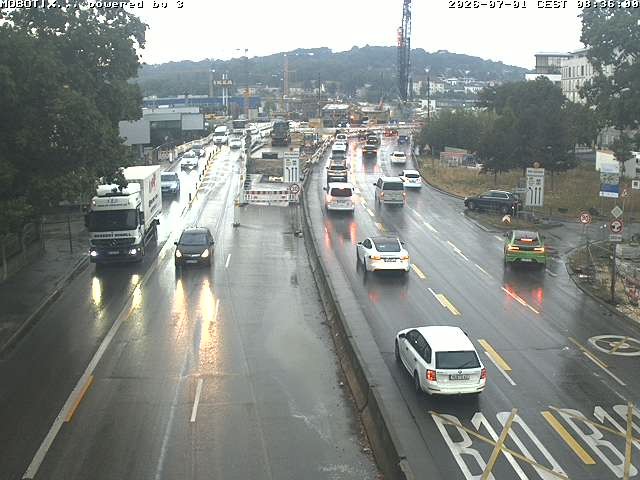 Archiv Foto Webcam B10 bei Ulm