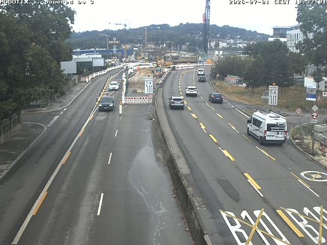 Archiv Foto Webcam B10 bei Ulm