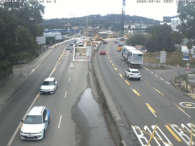Archiv Foto Webcam B10 bei Ulm