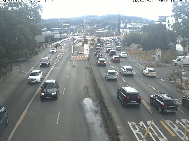 Archived image Webcam B10 - Ulm