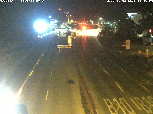 Archiv Foto Webcam B10 bei Ulm