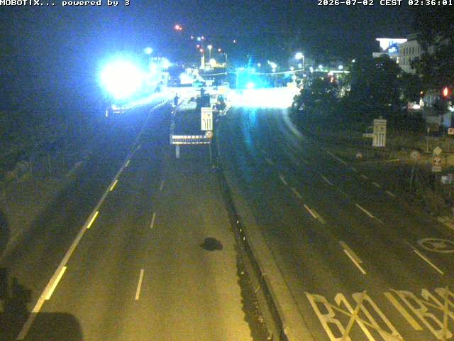 Archiv Foto Webcam B10 bei Ulm