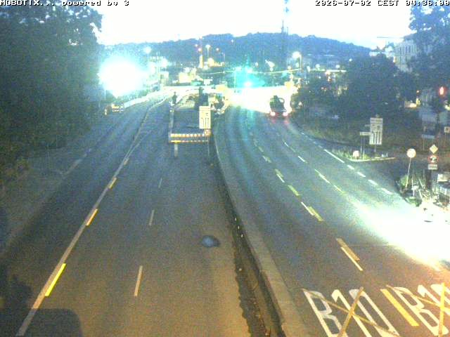 Archiv Foto Webcam B10 bei Ulm