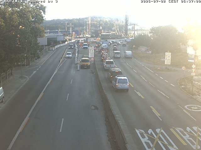 Archiv Foto Webcam B10 bei Ulm