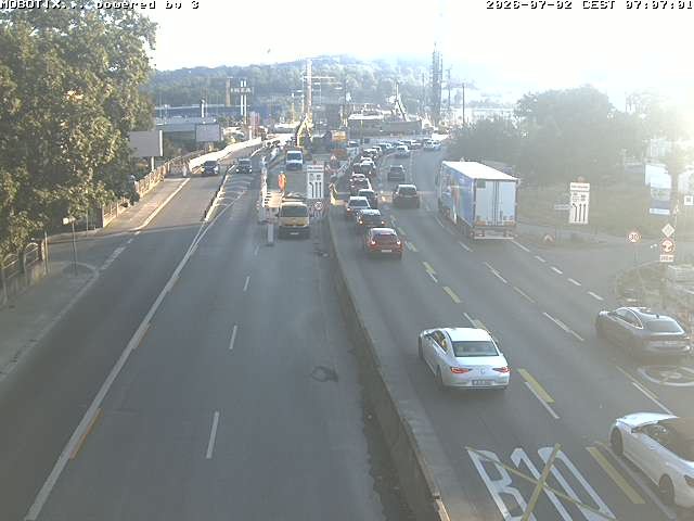 Archiv Foto Webcam B10 bei Ulm