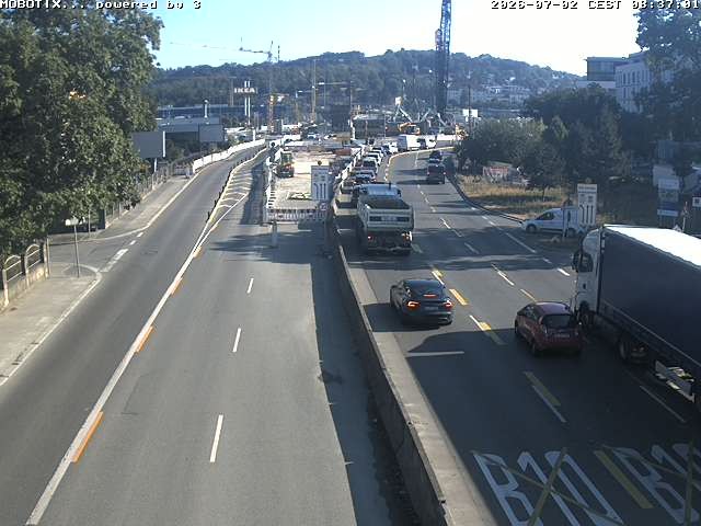 Archiv Foto Webcam B10 bei Ulm