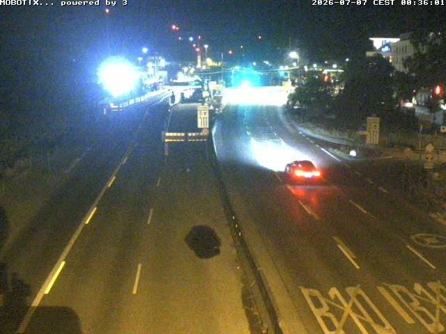 Archiv Foto Webcam B10 bei Ulm