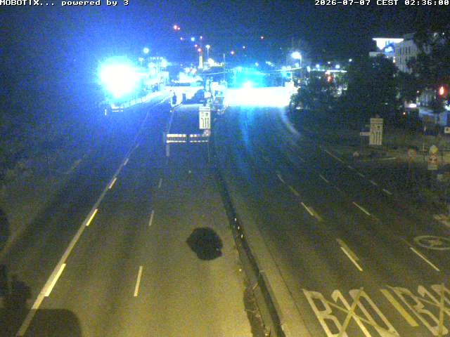 Archiv Foto Webcam B10 bei Ulm