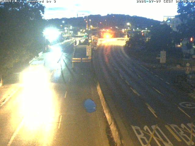 Archiv Foto Webcam B10 bei Ulm