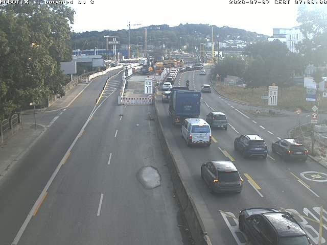 Archiv Foto Webcam B10 bei Ulm