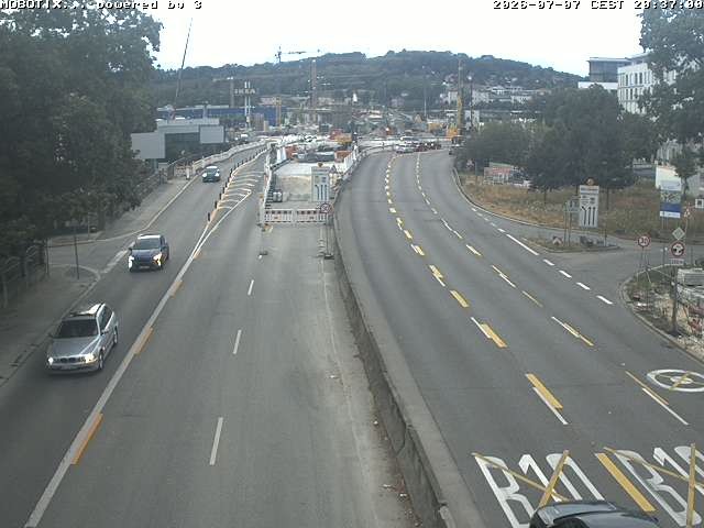 Archiv Foto Webcam B10 bei Ulm