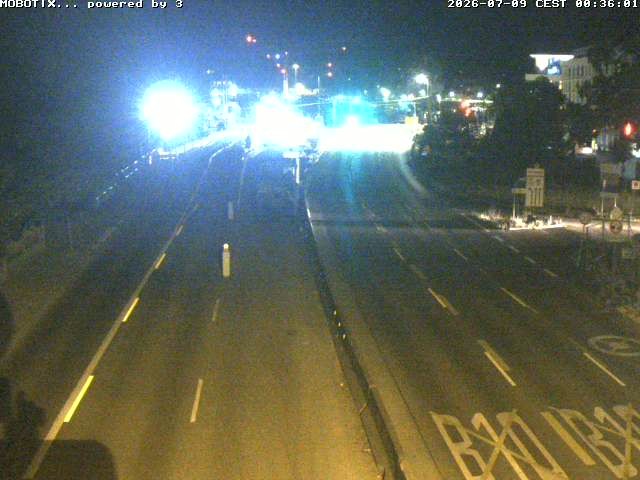 Archiv Foto Webcam B10 bei Ulm