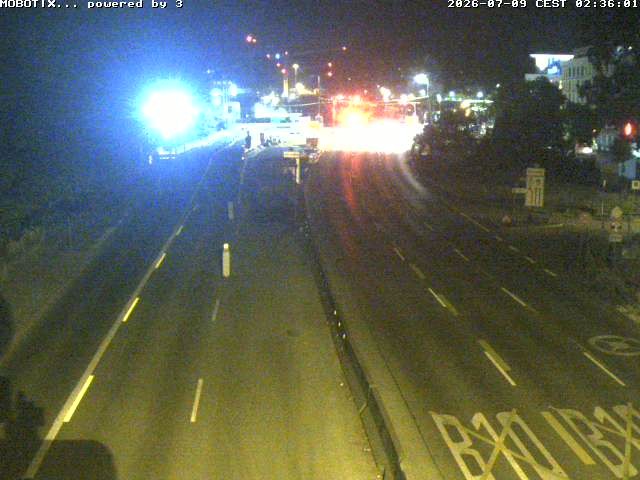 Archiv Foto Webcam B10 bei Ulm