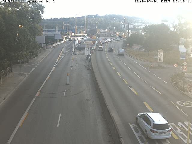 Archiv Foto Webcam B10 bei Ulm