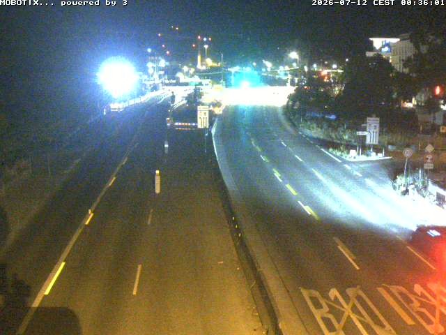 Archiv Foto Webcam B10 bei Ulm