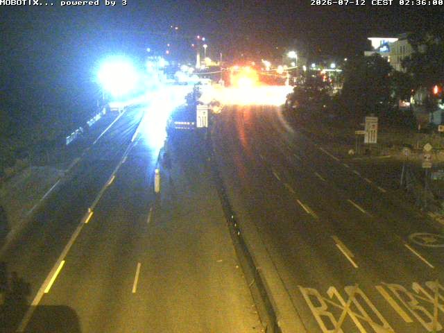 Archiv Foto Webcam B10 bei Ulm