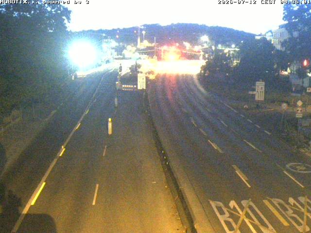 Archiv Foto Webcam B10 bei Ulm