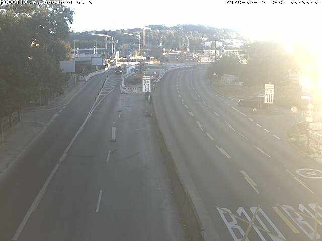 Archiv Foto Webcam B10 bei Ulm