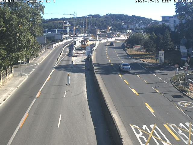 Archiv Foto Webcam B10 bei Ulm