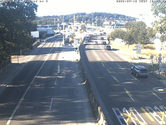 Archived image Webcam B10 - Ulm