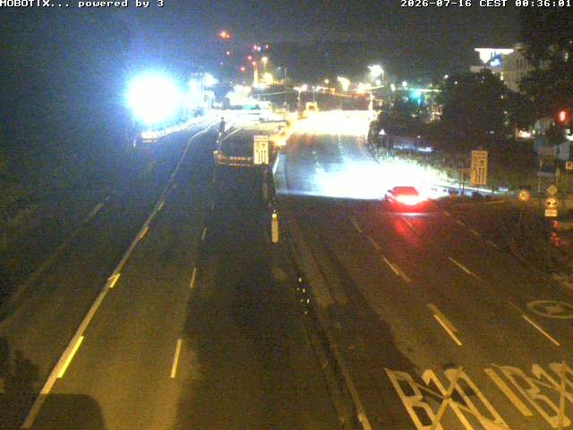 Archiv Foto Webcam B10 bei Ulm