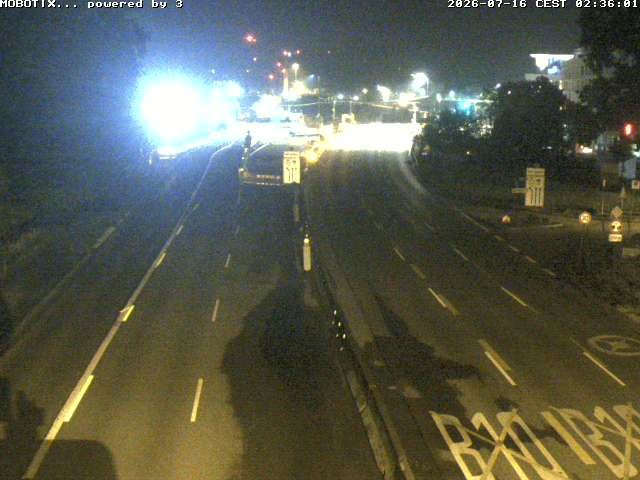 Archiv Foto Webcam B10 bei Ulm