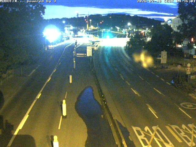 Archived image Webcam B10 - Ulm