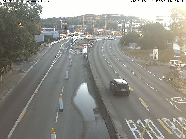Archived image Webcam B10 - Ulm
