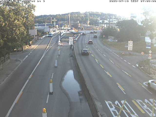Archived image Webcam B10 - Ulm