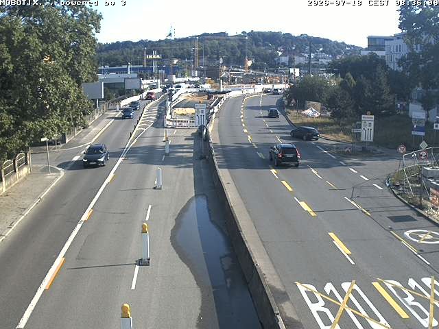 Archived image Webcam B10 - Ulm