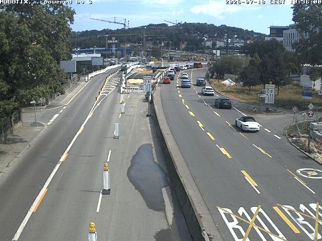 Archived image Webcam B10 - Ulm