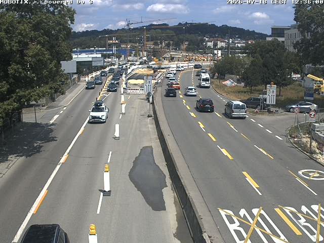 Archived image Webcam B10 - Ulm