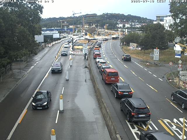 Archived image Webcam B10 - Ulm