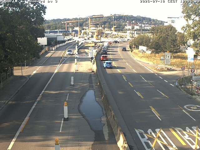 Archived image Webcam B10 - Ulm