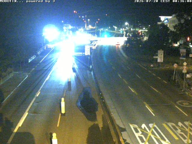 Archiv Foto Webcam B10 bei Ulm