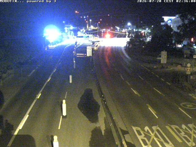 Archiv Foto Webcam B10 bei Ulm