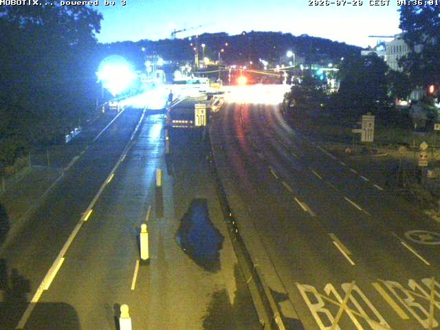 Archiv Foto Webcam B10 bei Ulm