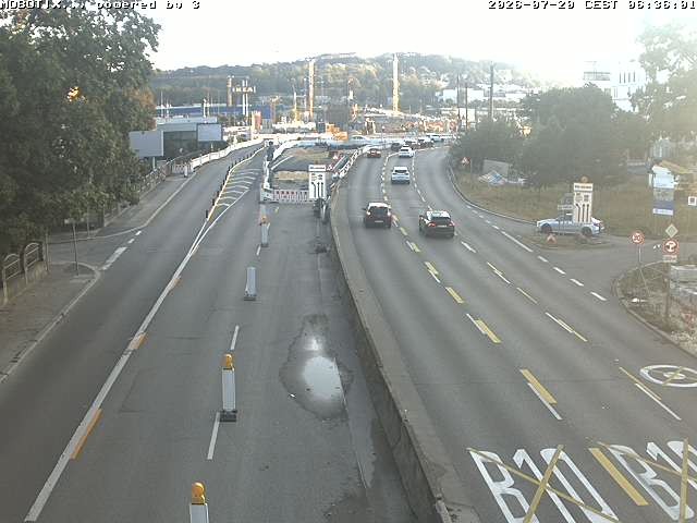 Archiv Foto Webcam B10 bei Ulm