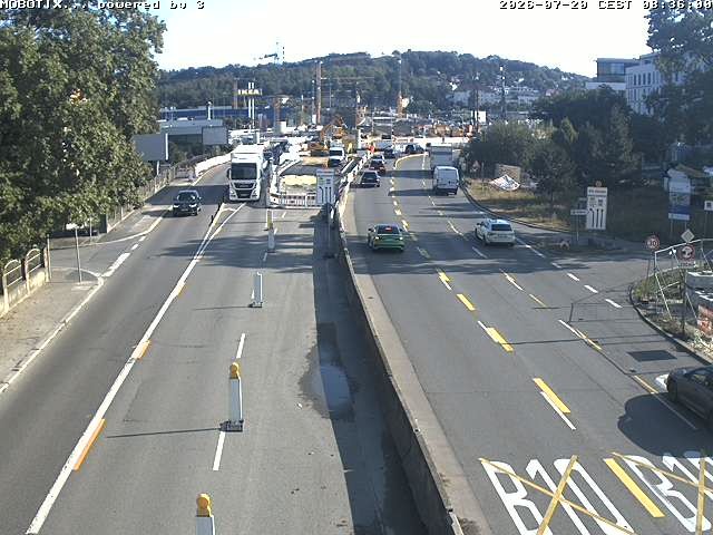 Archiv Foto Webcam B10 bei Ulm