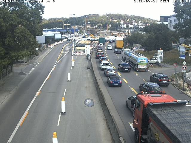 Archiv Foto Webcam B10 bei Ulm