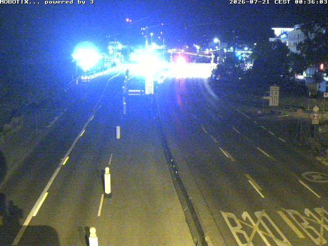 Archiv Foto Webcam B10 bei Ulm