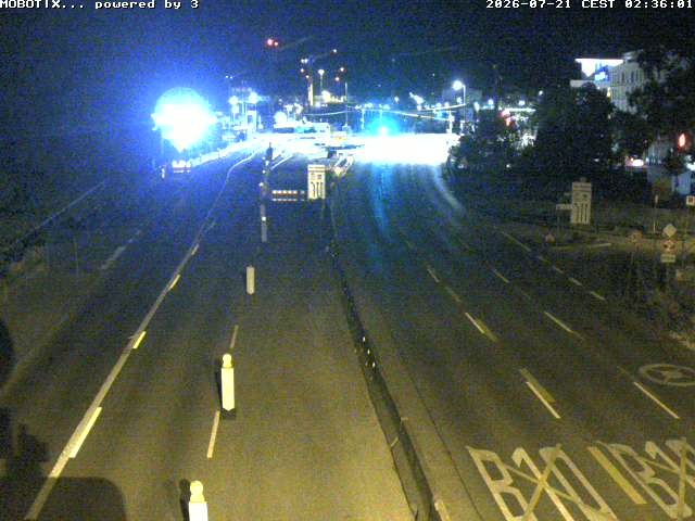 Archiv Foto Webcam B10 bei Ulm