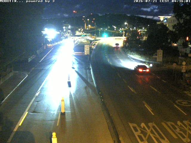 Archiv Foto Webcam B10 bei Ulm