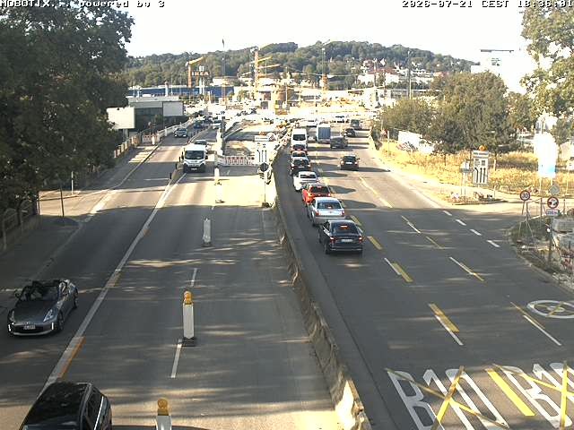 Archiv Foto Webcam B10 bei Ulm