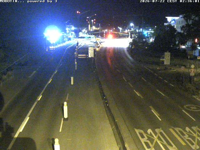 Archiv Foto Webcam B10 bei Ulm