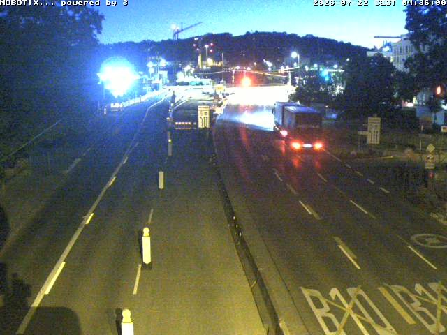 Archiv Foto Webcam B10 bei Ulm