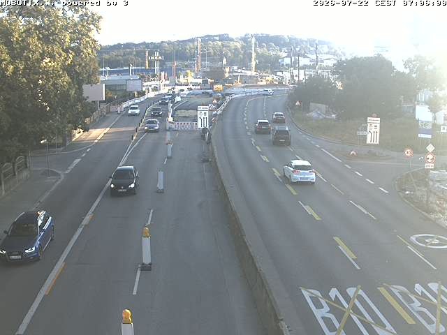 Archiv Foto Webcam B10 bei Ulm